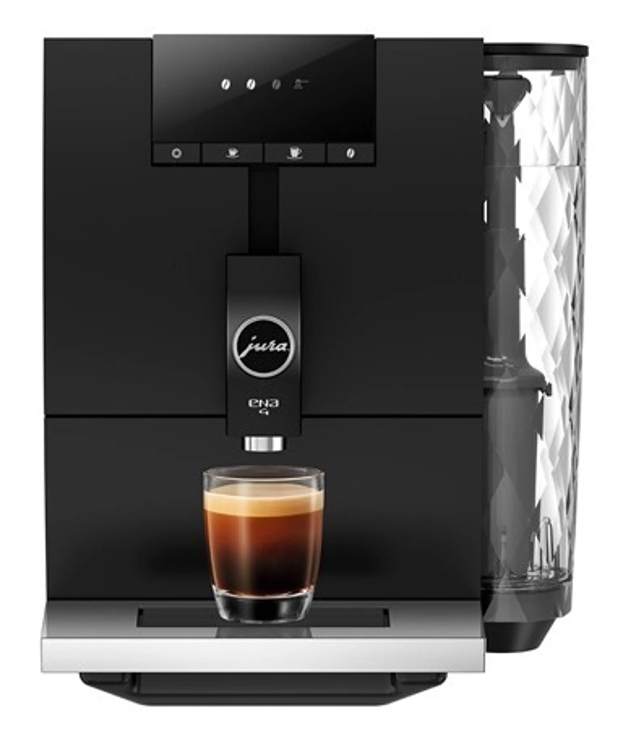 Machine à expresso automatique ENA 4 Full Metropolitan Black