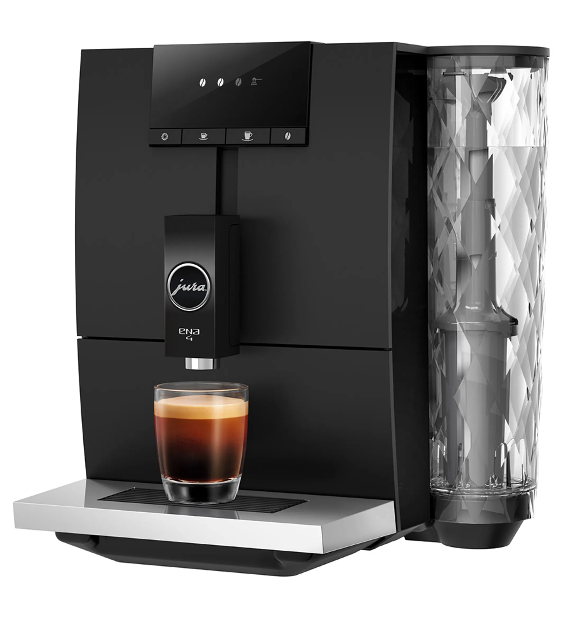 Jura Automatic espresso machine ENA 4 Full Metropolitan Black image