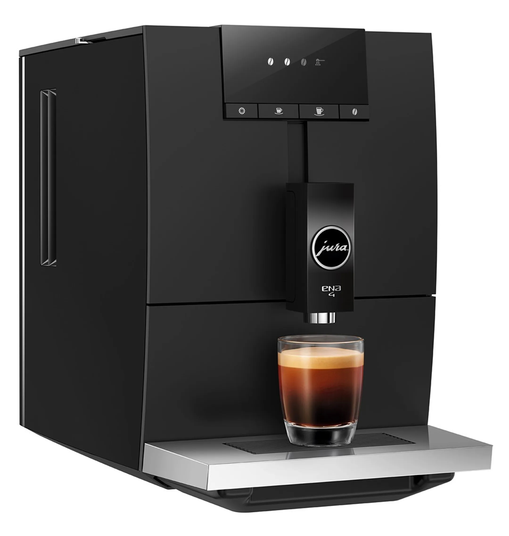 Jura Automatic espresso machine ENA 4 Full Metropolitan Black image