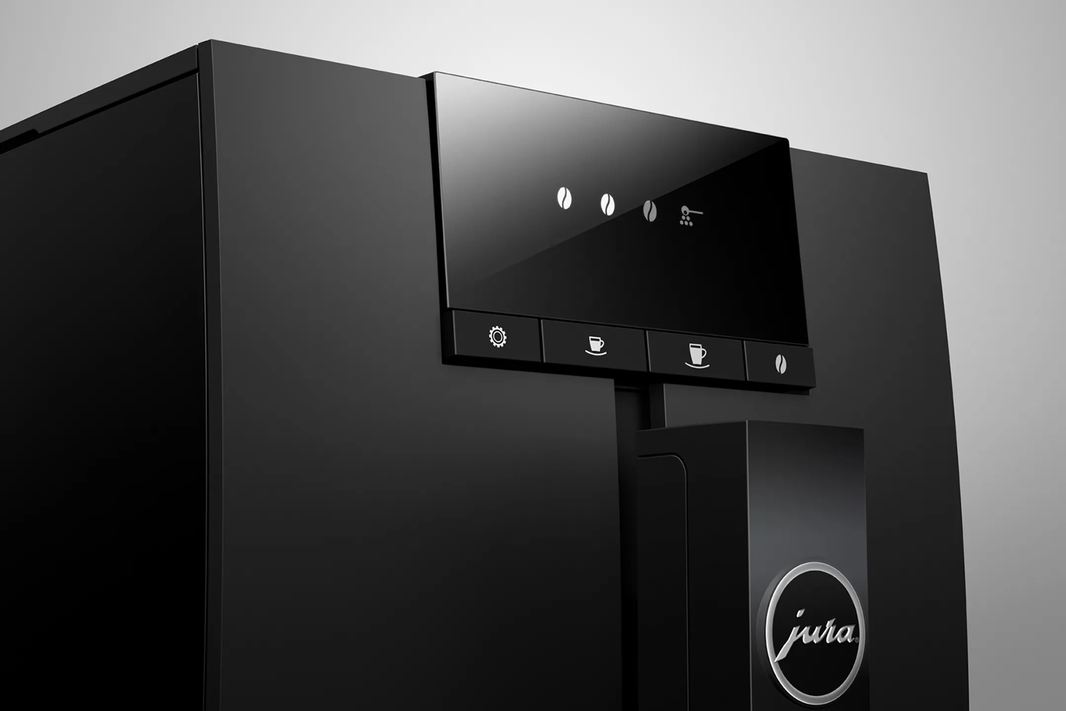 Jura Automatic espresso machine ENA 4 Full Metropolitan Black image
