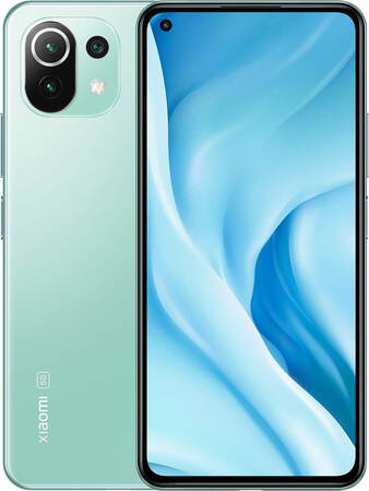 Xiaomi Mi 11 Lite 5G 128 Go Mint Green