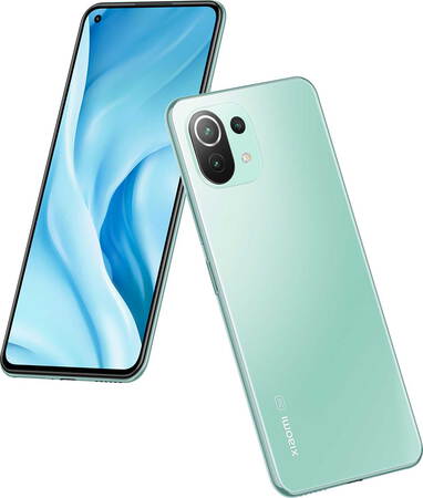 Xiaomi Mi 11 Lite 5G 128 Go Mint Green