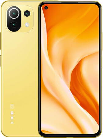 Xiaomi Mi 11 Lite 5G 128 Go Citrus Yellow