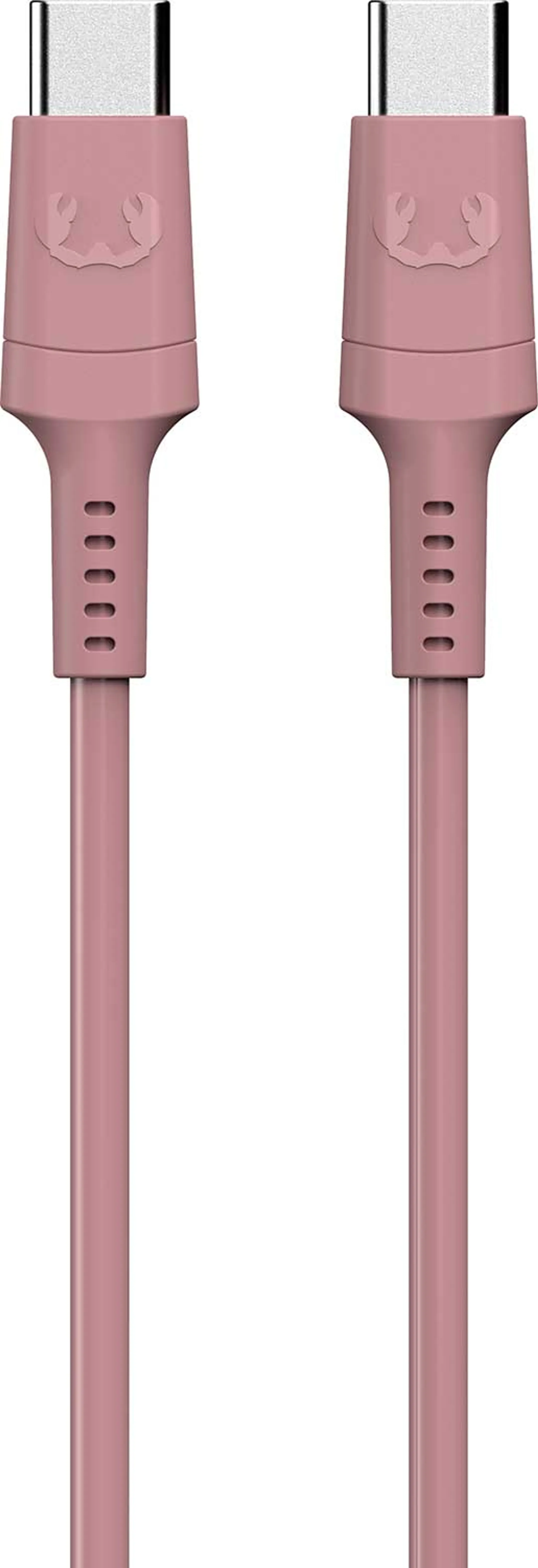 Fresh 'n Rebel Base Duo Wireless charger - 30 W - Dusty Pink image