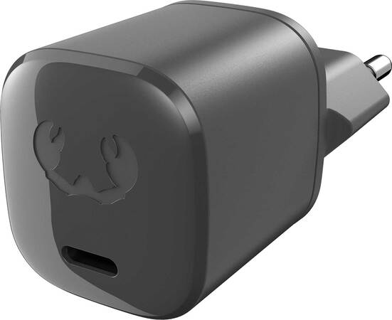 FRESH NREBEL Chargeur secteur USB C mini - 18 W - Storm Grey