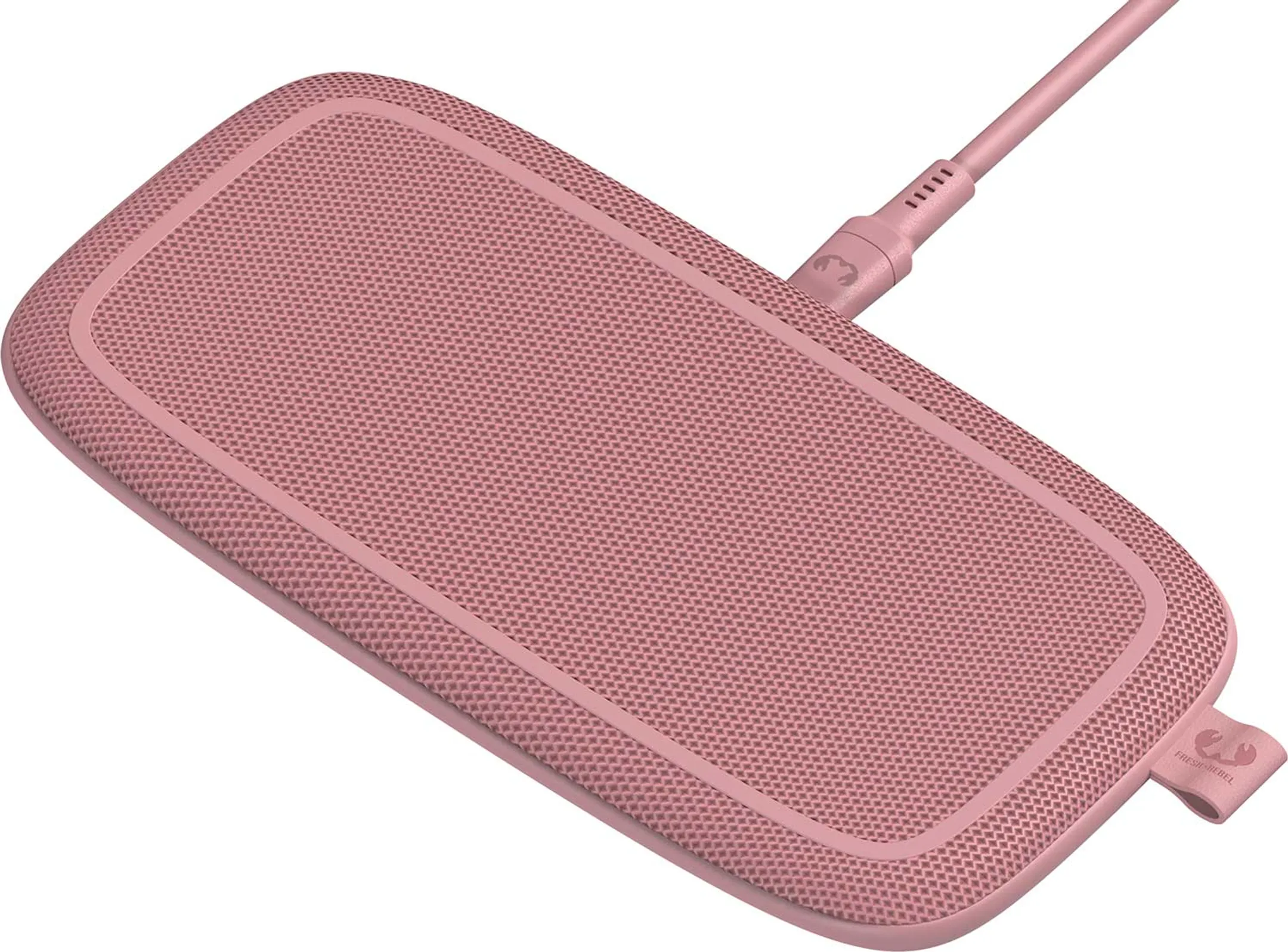 Base Duo chargeur sans fil - 30 W - Dusty Pink