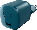 FRESH NREBEL Chargeur secteur USB C mini - 18 W - Petrol Blue