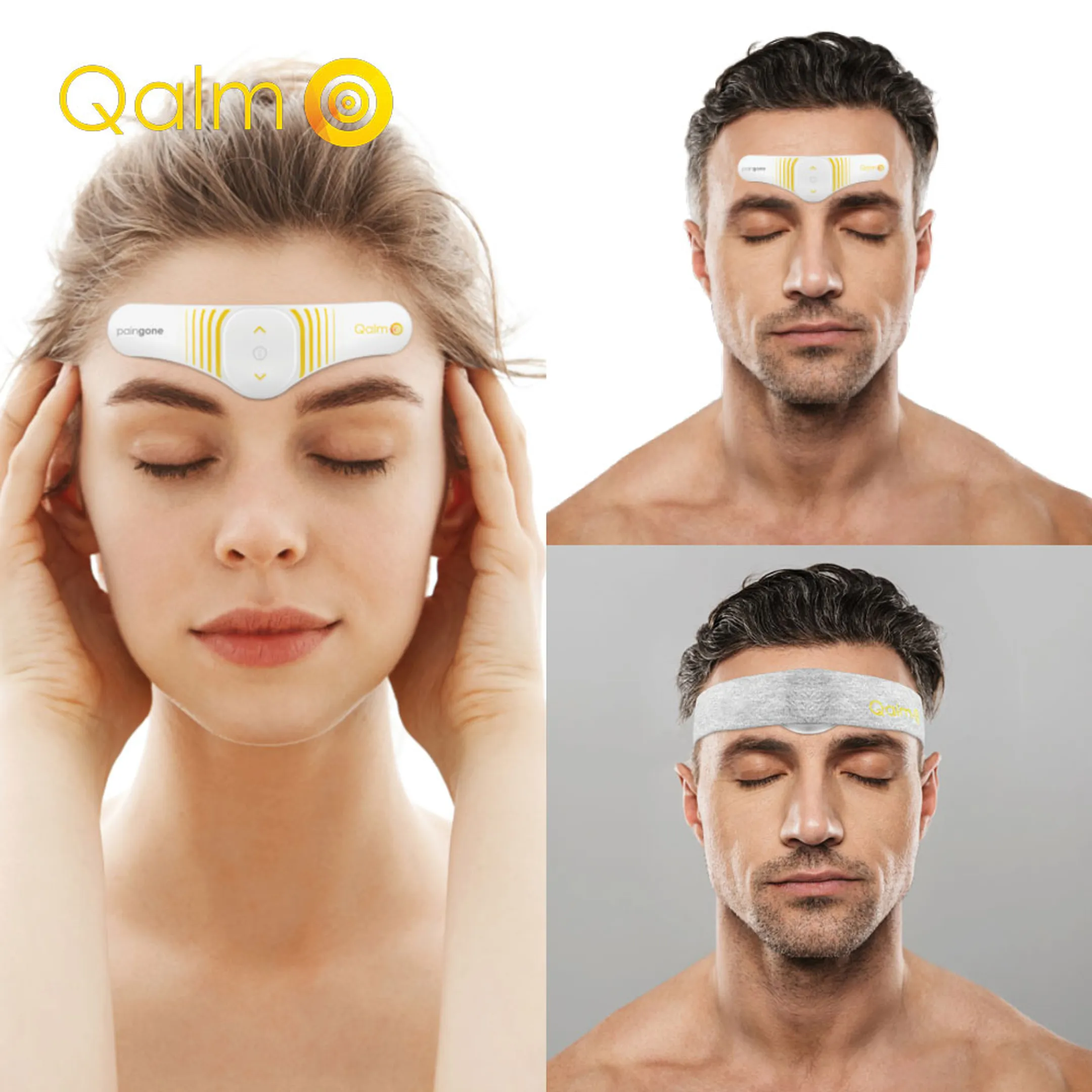 Paingone Paingone Qalm - prevents and relieves migraines image