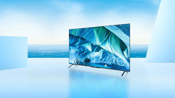 TCL TV QLED 4K 55C725 (2021) - 55 pouces