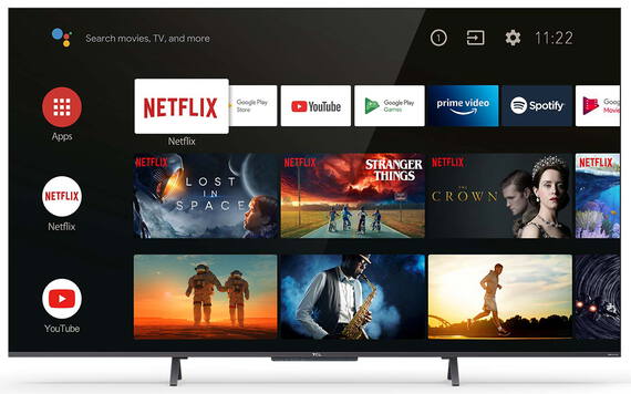 TCL TV QLED 4K 50C725 (2021) - 50 pouces