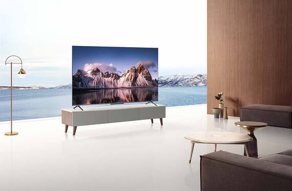 TCL TV QLED 4K 50C725 (2021) - 50 pouces