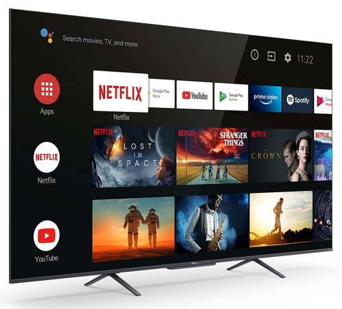 TCL TV QLED 4K 50C725 (2021) - 50 pouces