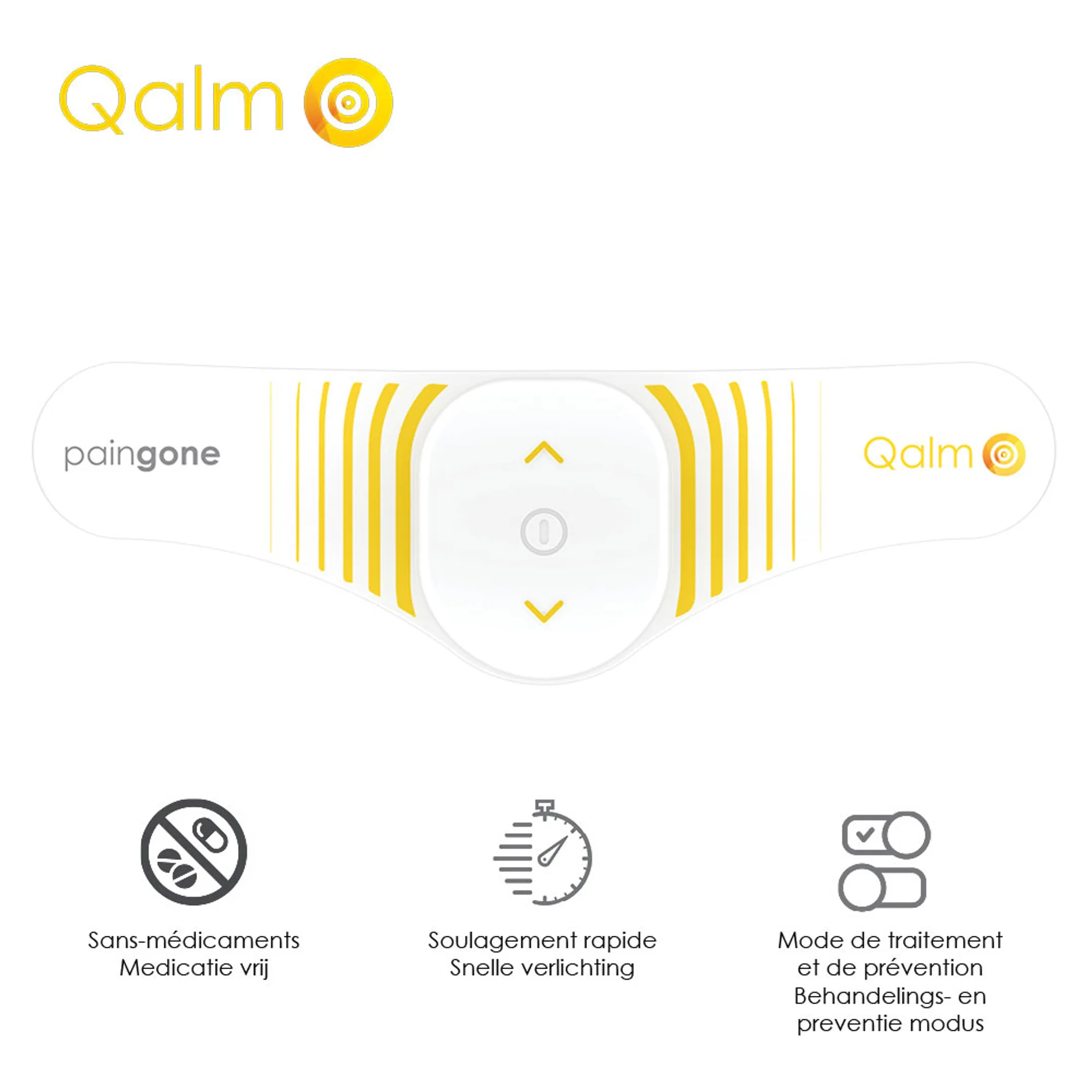 Paingone Paingone Qalm - prevents and relieves migraines image