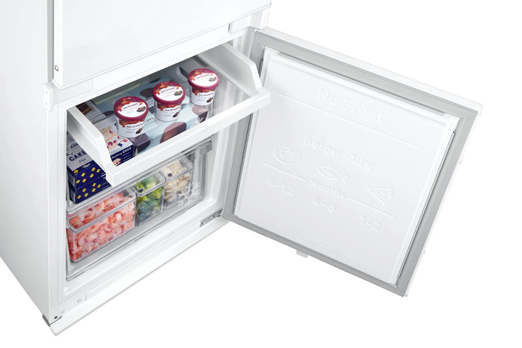 Combi frigo congélateur BRB26705EWW/EF