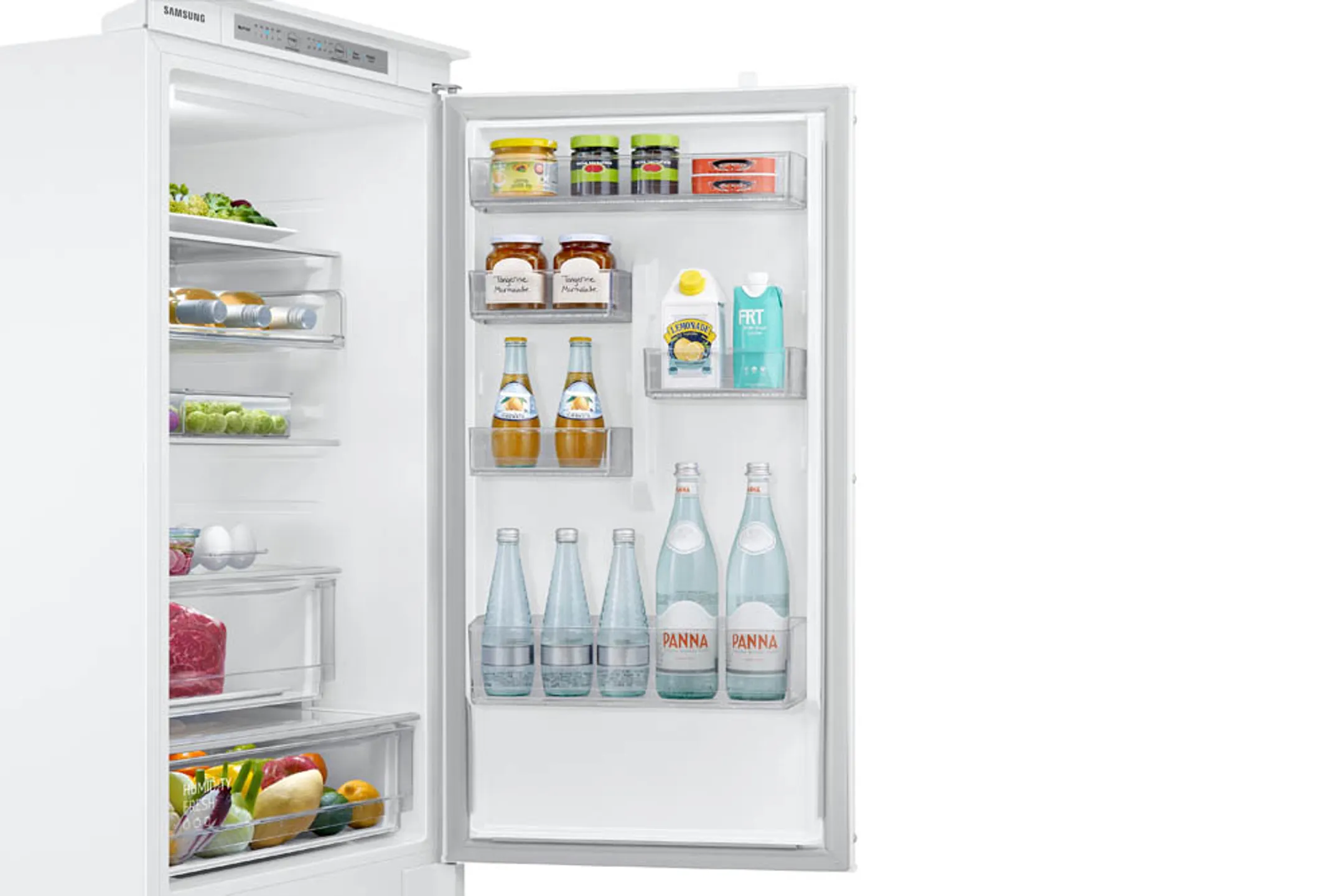 Combi frigo congélateur BRB26705EWW/EF