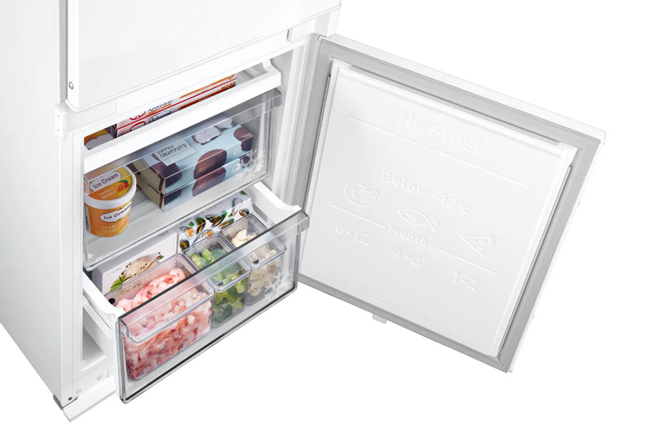 Combi frigo congélateur BRB26705EWW/EF