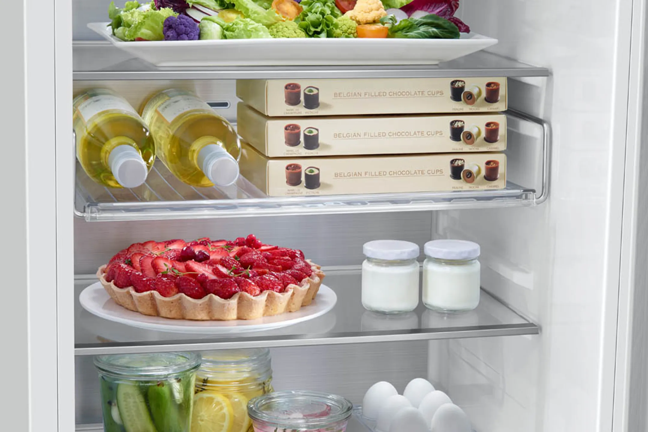 Combi frigo congélateur BRB26705EWW/EF