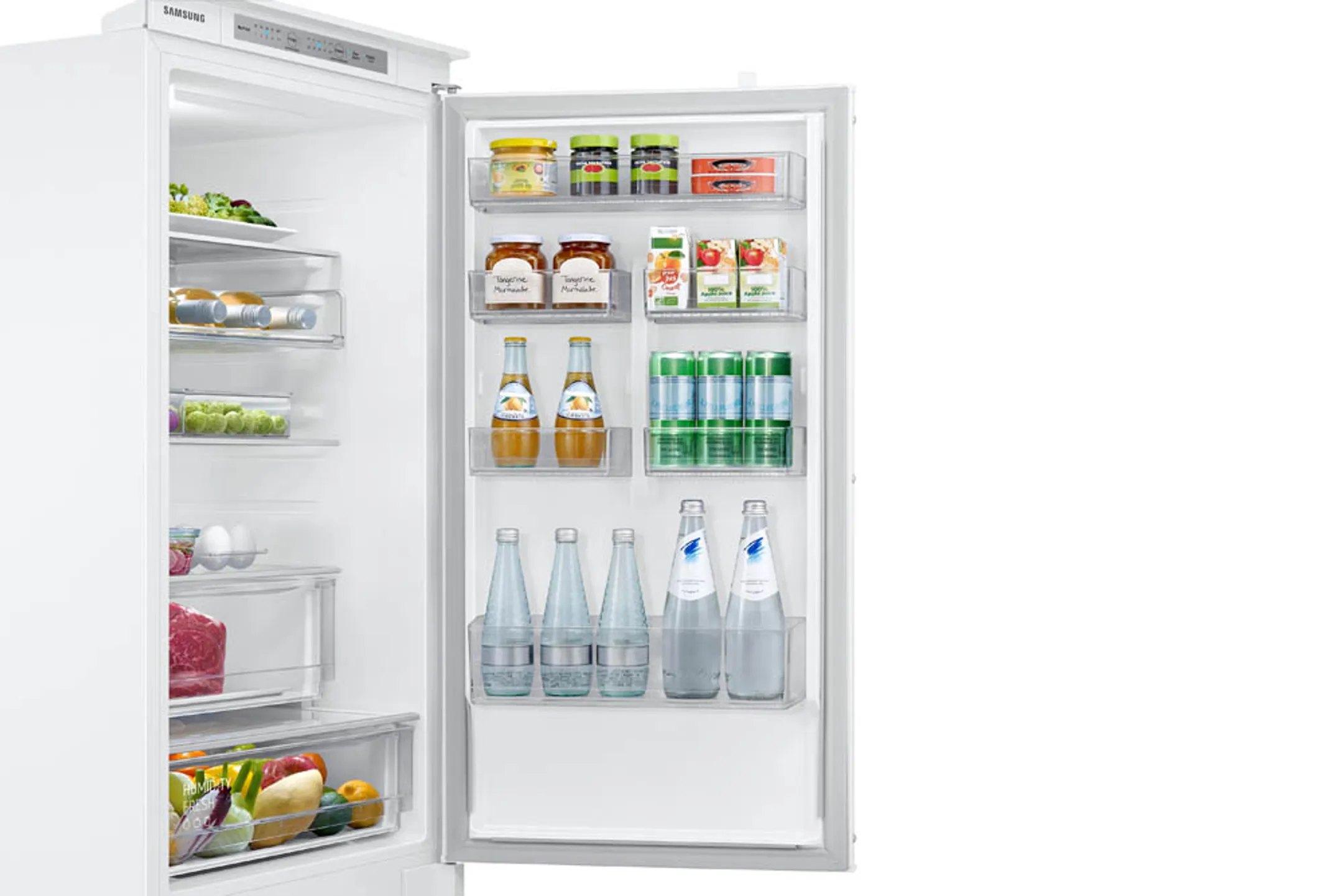 Combi frigo congélateur BRB26705EWW/EF