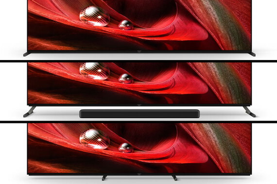 Sony TV BRAVIA  XR-85X95J 4K Full Array LED (2021) - 85 pouces