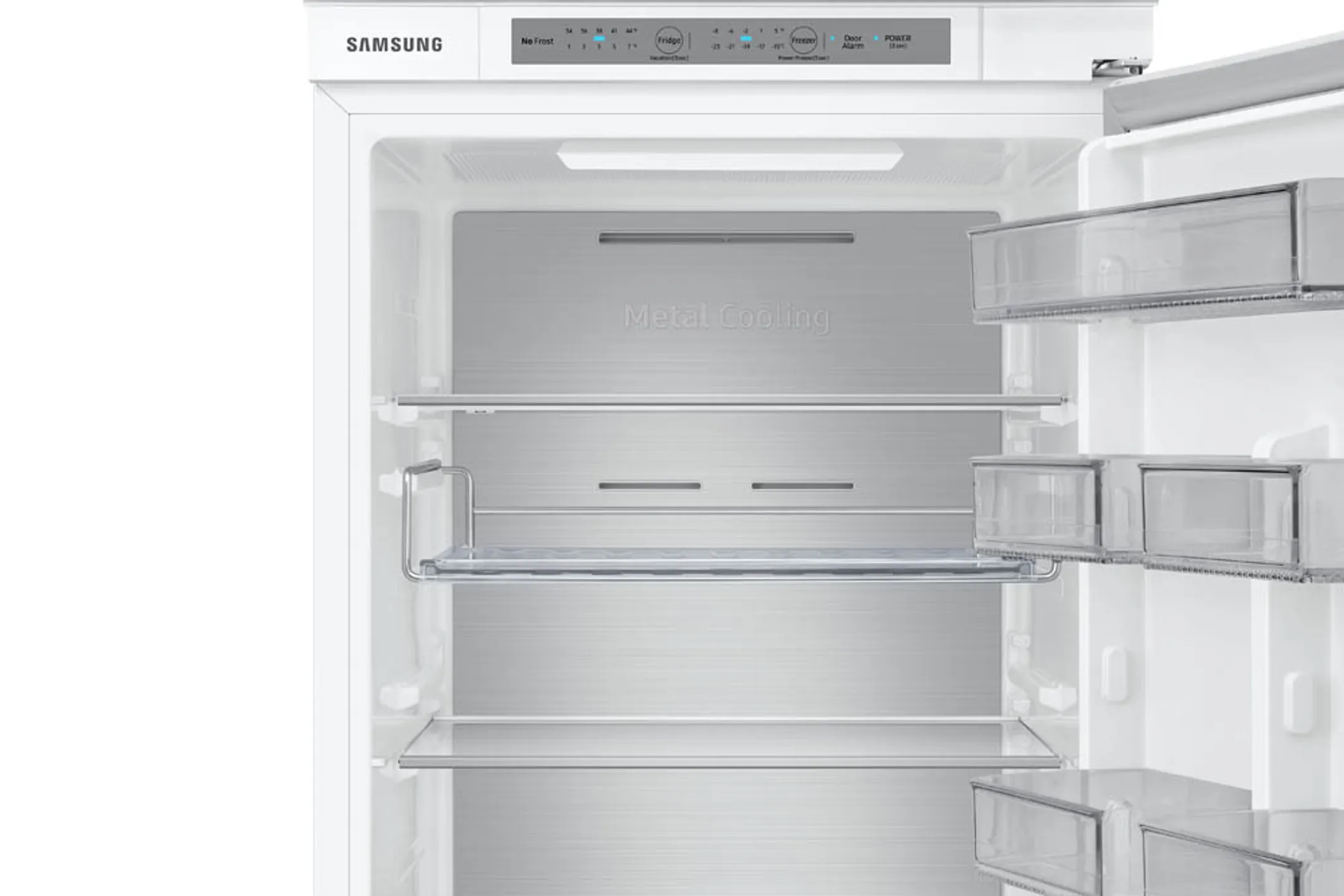 Combi frigo congélateur BRB26705EWW/EF