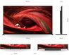 Sony TV BRAVIA  XR-85X95J 4K Full Array LED (2021) - 85 pouces