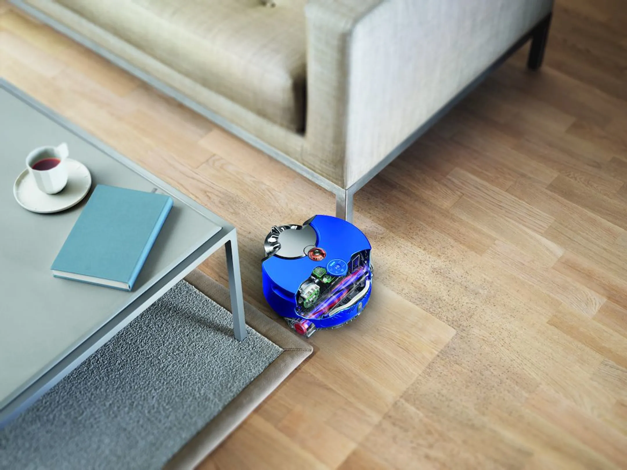 Dyson Robot vacuum cleaner 360 Heurist image
