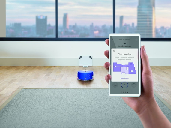 Dyson Aspirateur robot  360 Heurist