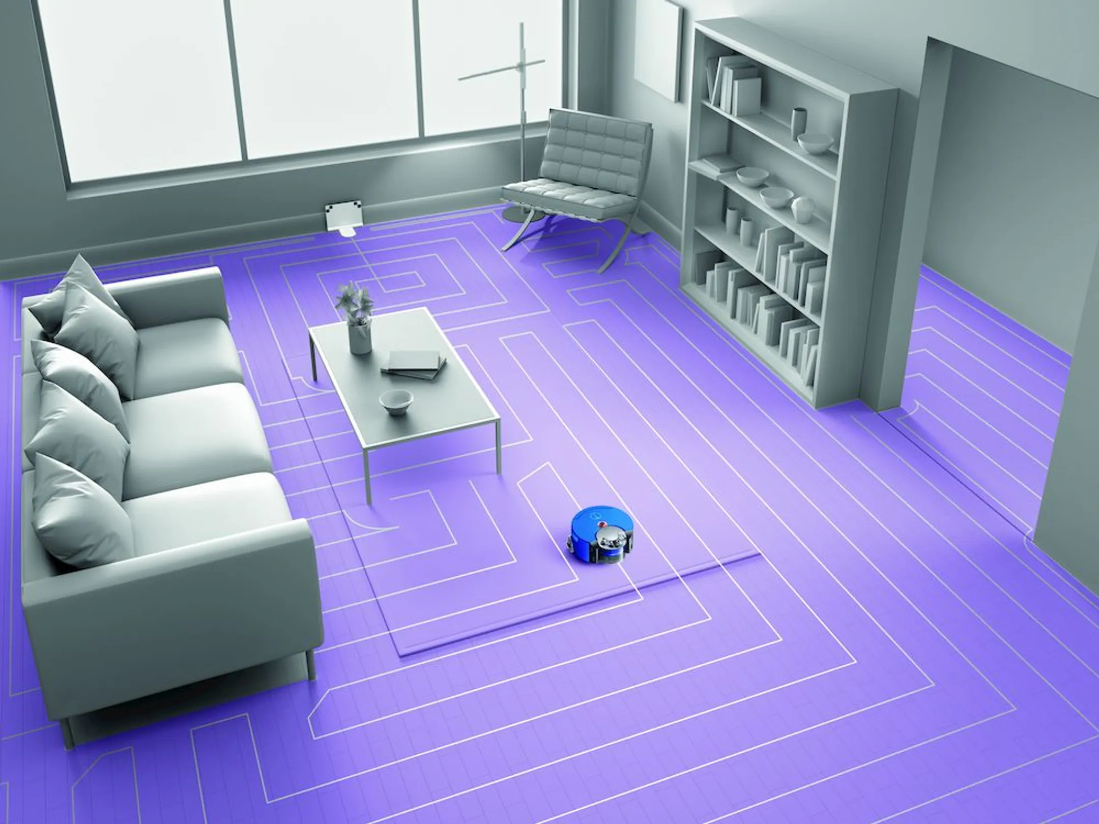 Dyson Robot vacuum cleaner 360 Heurist image