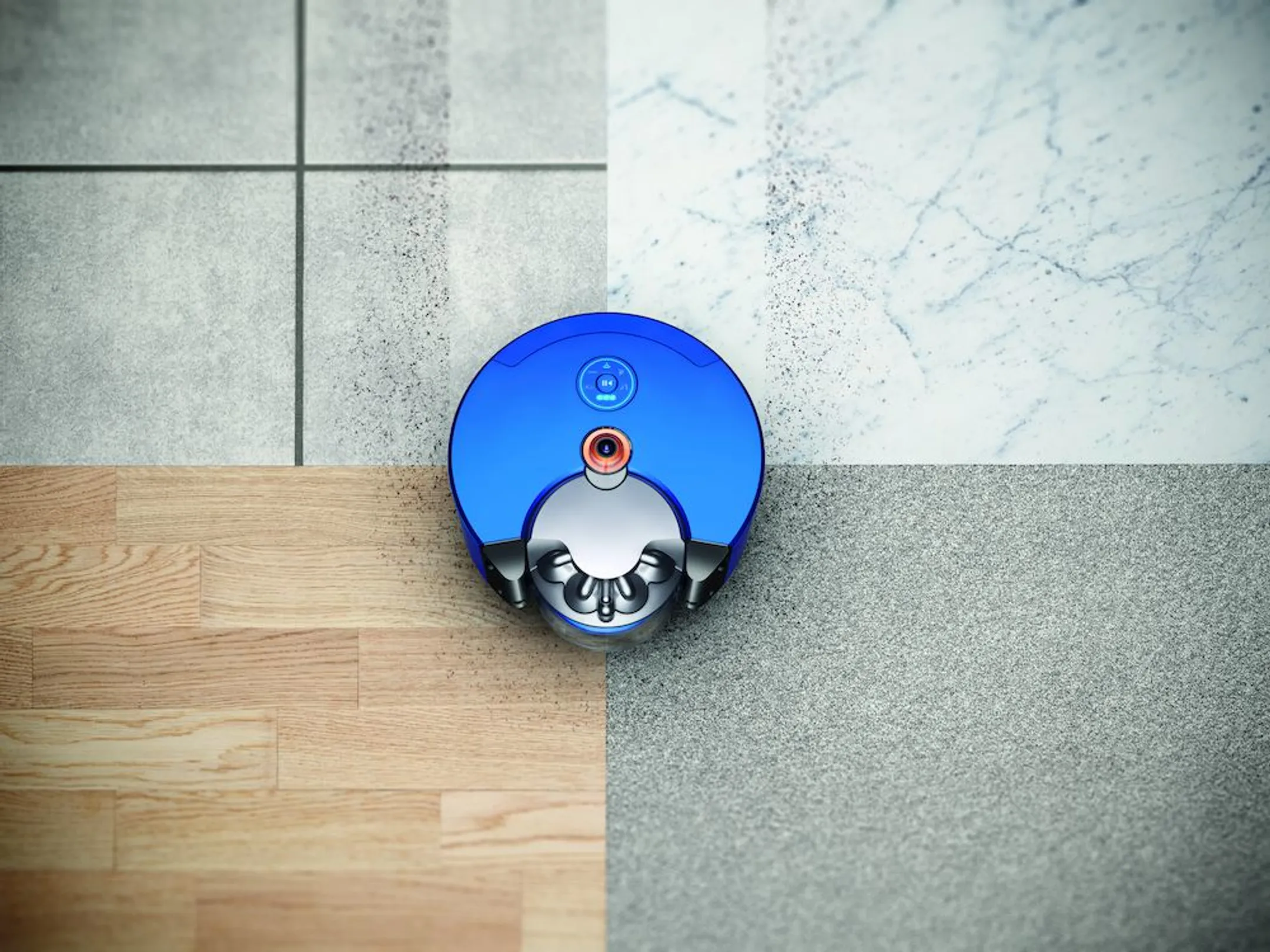 Dyson Robot vacuum cleaner 360 Heurist image