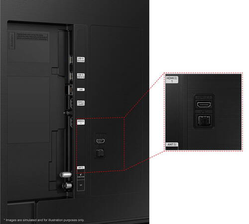 Samsung TV Crystal 4K UE65AU8000K (2021) - 65 pouces
