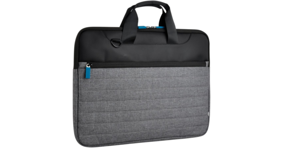 ESSENTIEL-B Sacoche 15-16'' Classic gris/bleu