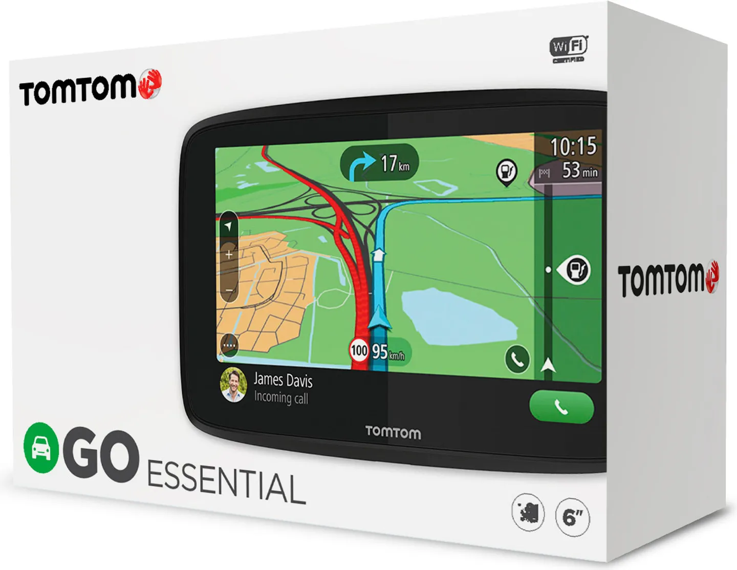 TomTom GPS Go Essential 6 Europe HIFI international