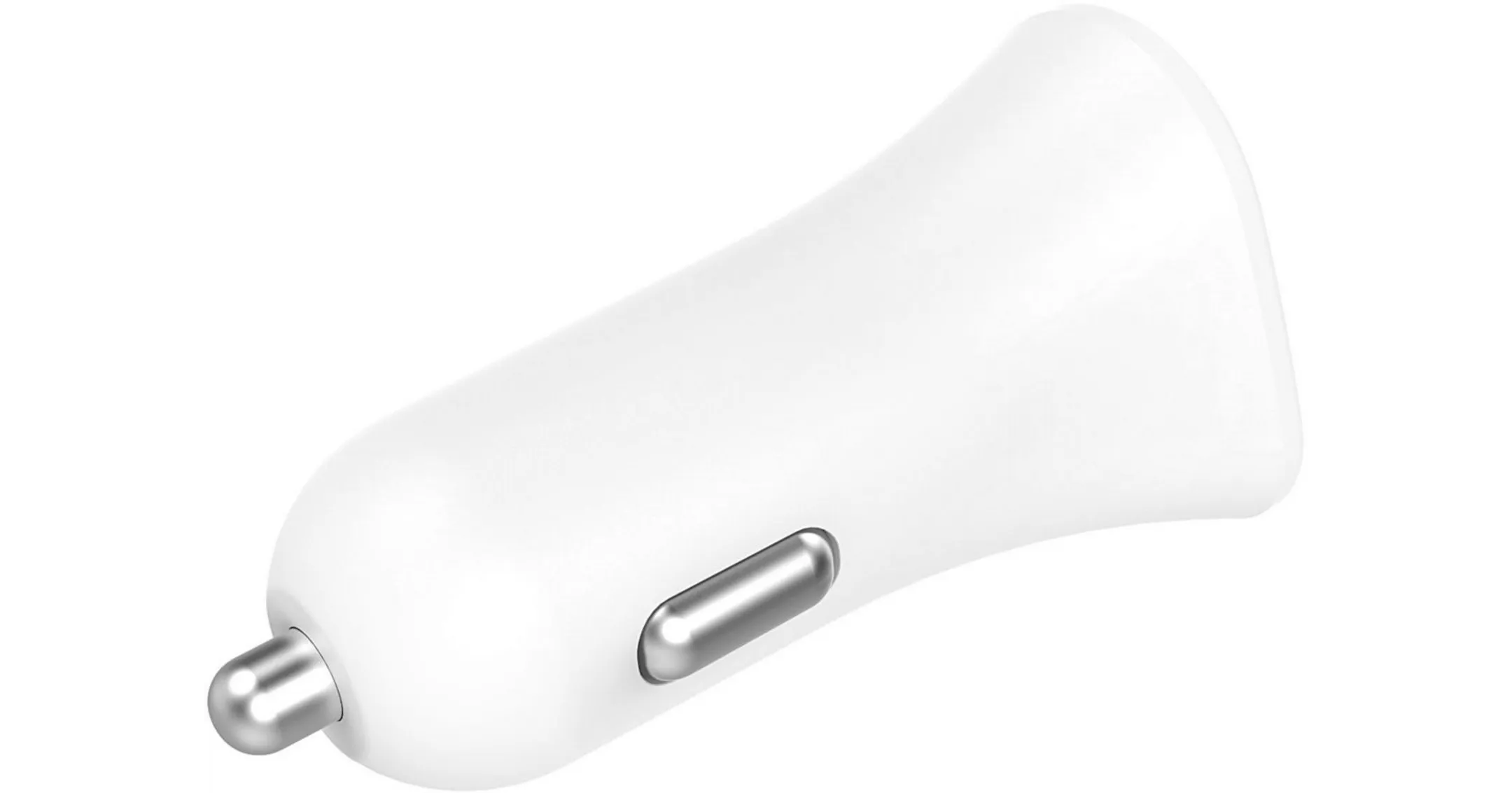 ESSENTIEL-B Chargeur allume-cigare  USB A 2,4 A - Blanc image