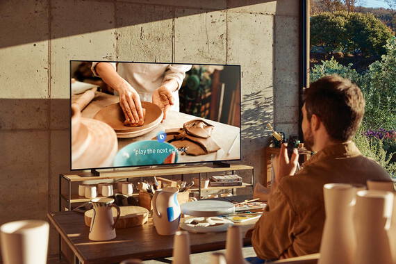 Samsung TV Crystal 4K UE65AU8000K (2021) - 65 pouces