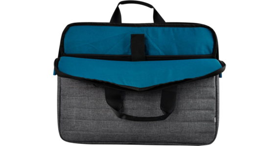 ESSENTIEL-B Sacoche 15-16'' Classic gris/bleu