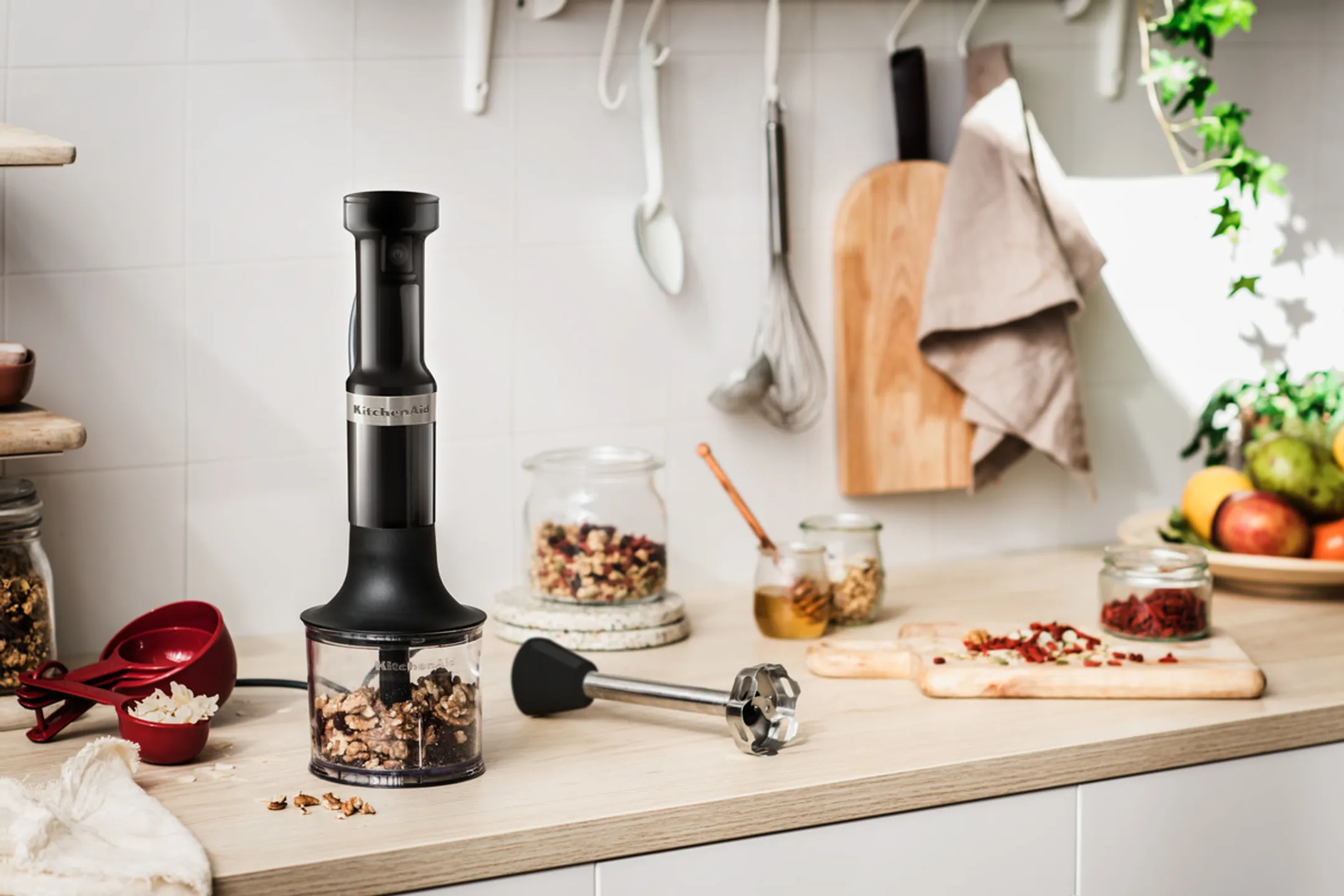 KitchenAid Hand blender KITCHENAID 5KHBV83EOB image