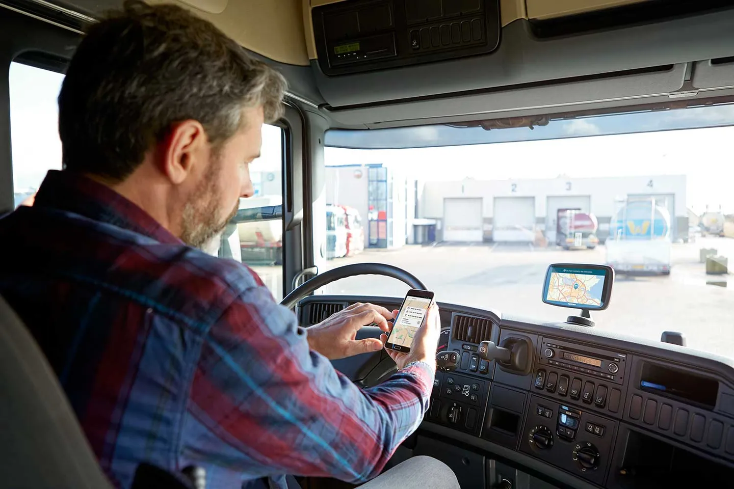 TomTom GPS Camion GO Professional 520 Europe HIFI international