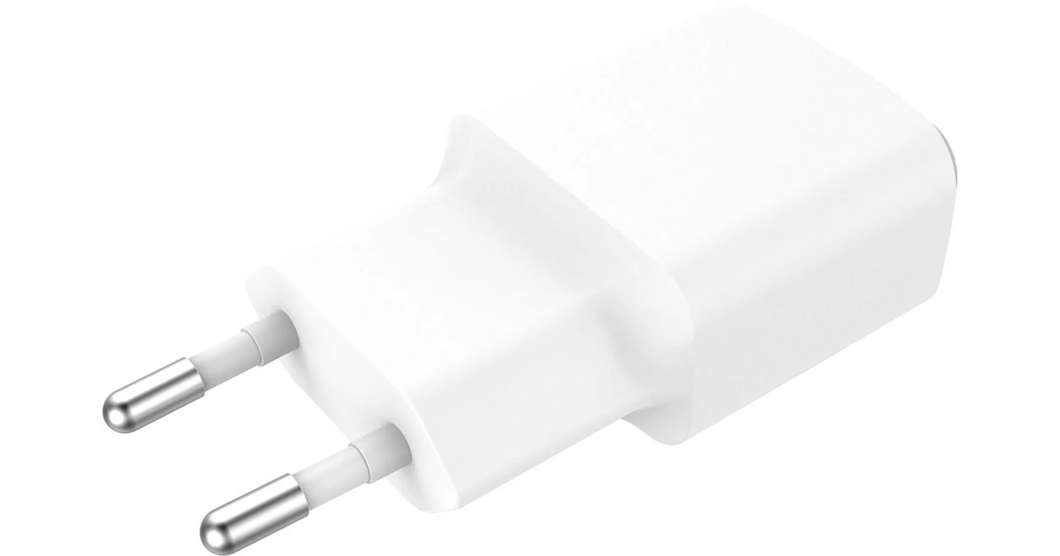 ESSENTIEL-B Chargeur secteur USB A 2,4 A - Blanc image