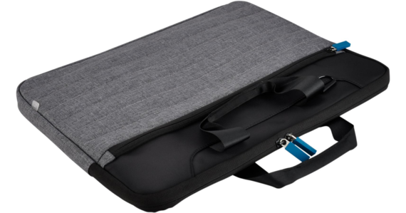 ESSENTIEL-B Sacoche 15-16'' Classic gris/bleu
