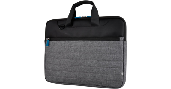 ESSENTIEL-B Sacoche 15-16'' Classic gris/bleu