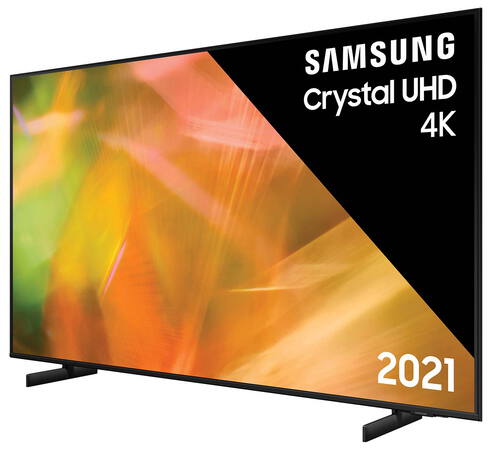 Samsung TV Crystal 4K UE65AU8000K (2021) - 65 pouces