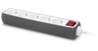 ESSENTIEL-B Multiprise Silicone Gris 5 Prises - 16A