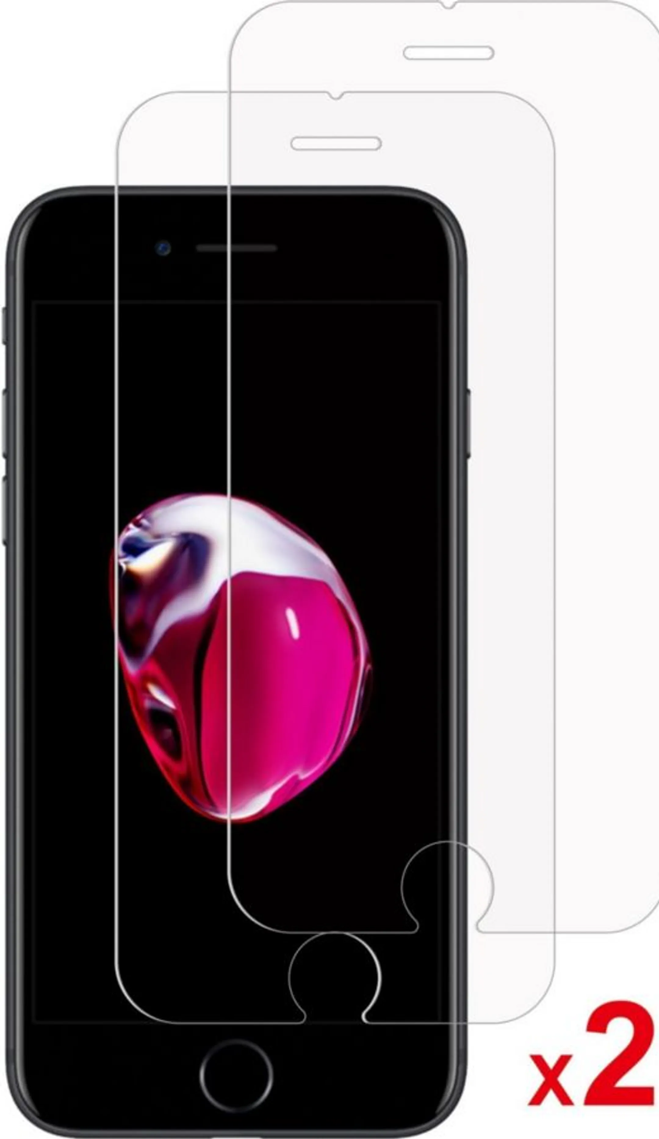 Protège écran pour iPhone 6/7/8/SE (2020) - 2 pièces