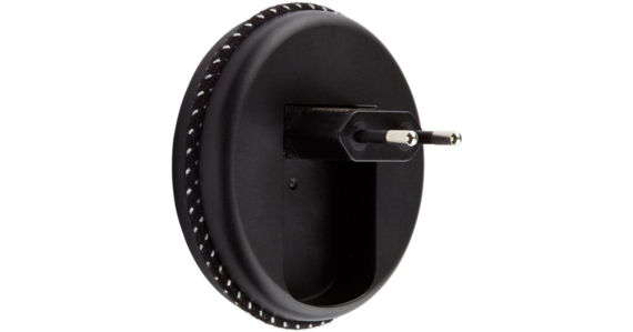 Adeqwat Chargeur secteur Magnétique noir-cable lightning intégré