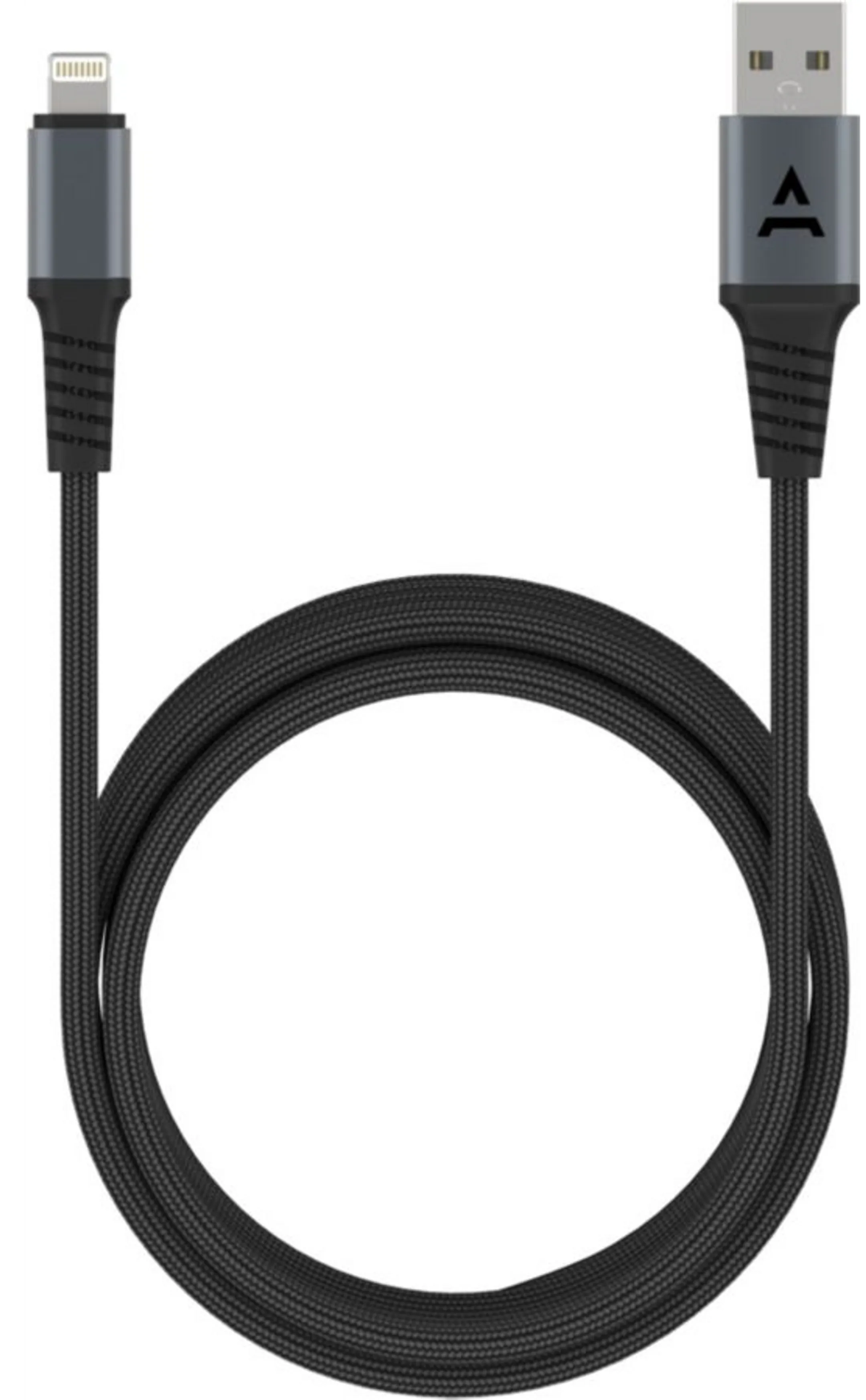 Reinforced cable Lightning to USB A - 3 m