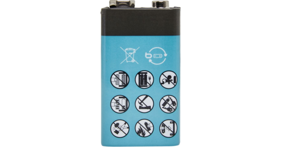 ESSENTIEL-B Pile 6LR61 3 X 9 Volts