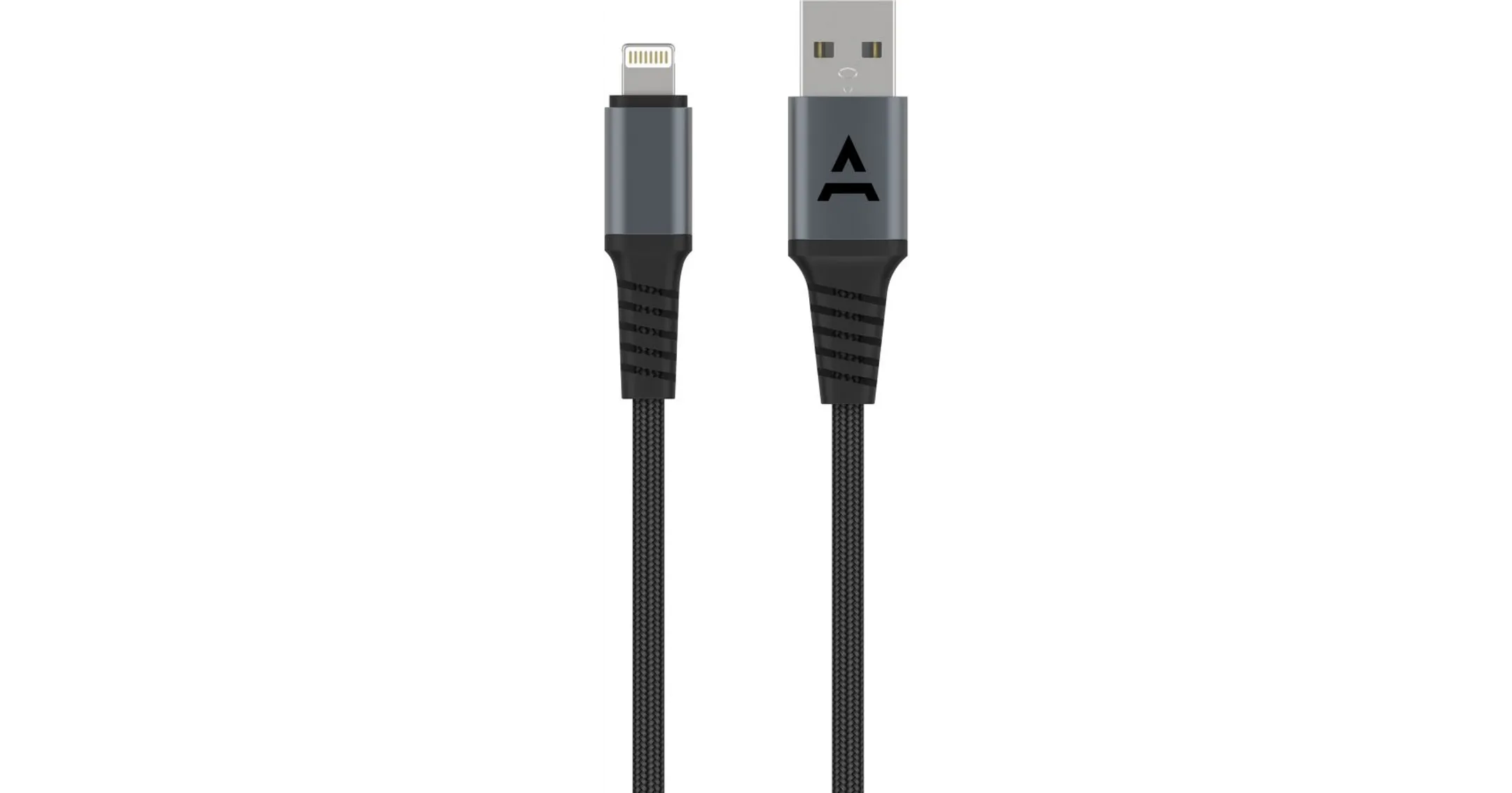 Adeqwat Reinforced cable Lightning to USB A - 3 m image