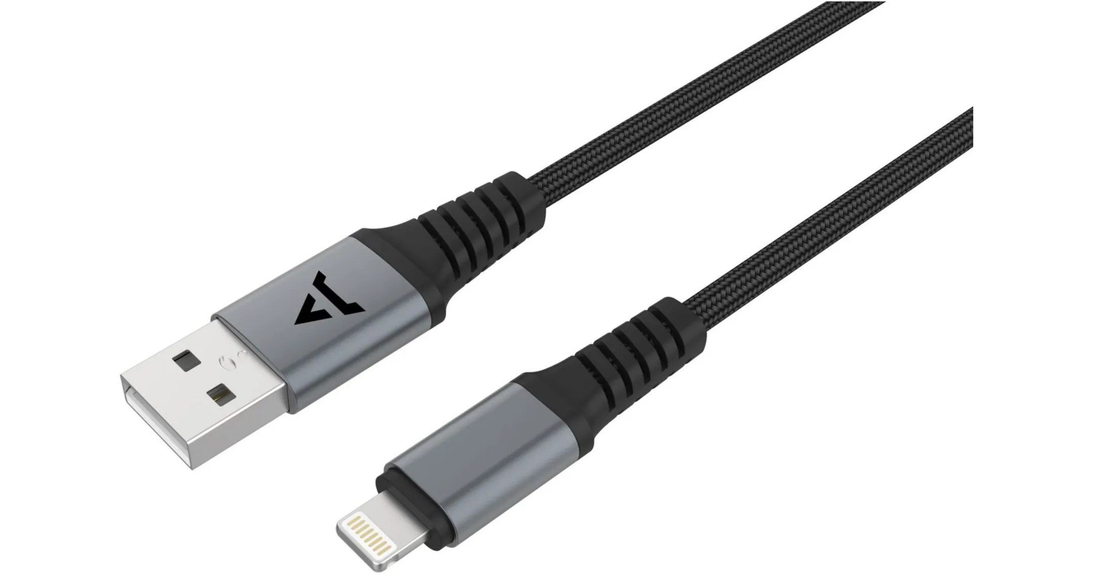Adeqwat Reinforced cable Lightning to USB A - 3 m image