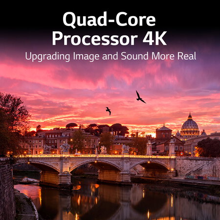 LG TV LED 4K 65NANO756PA Nanocell (2021) - 65 pouces