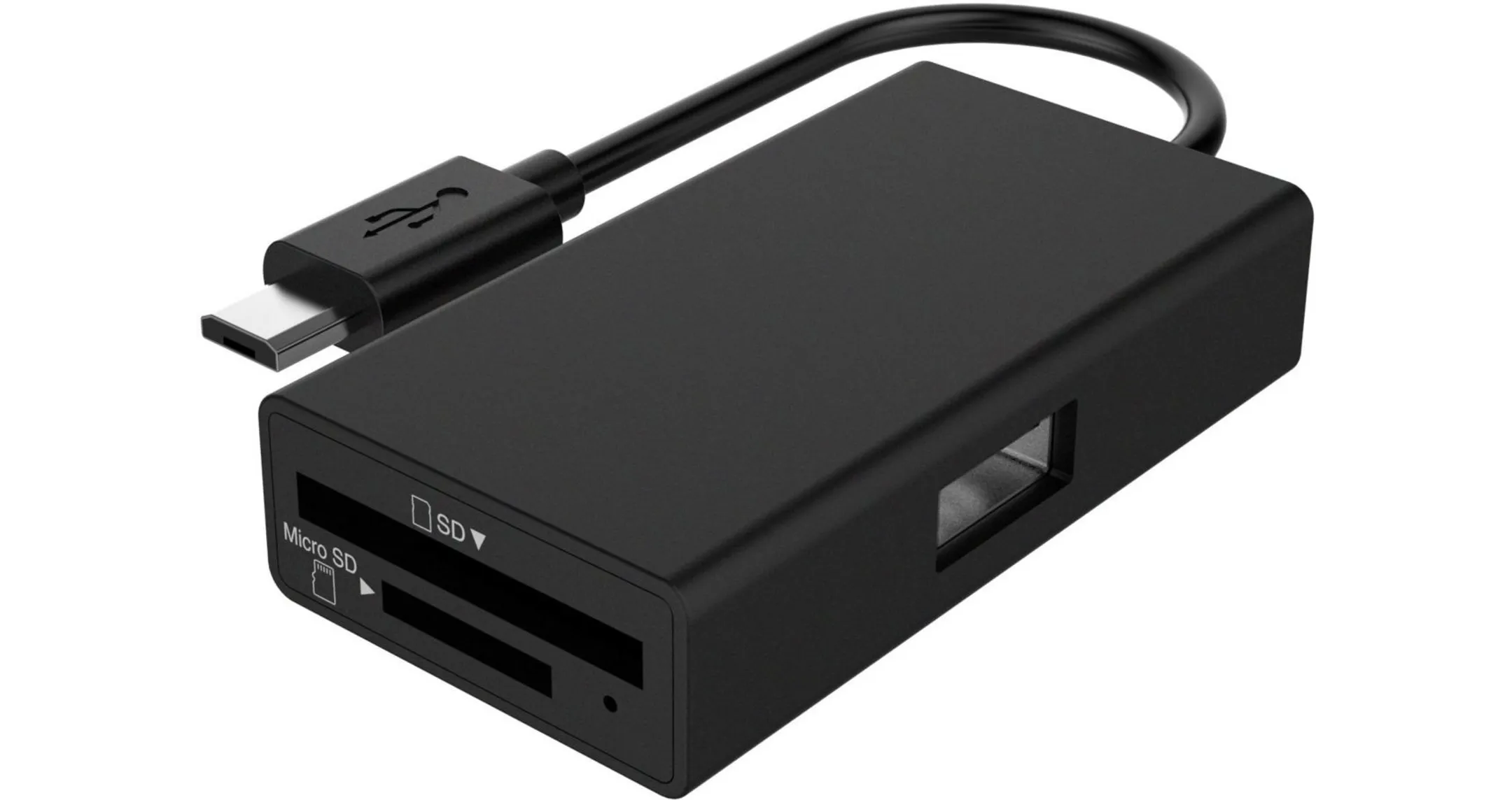 Lecteur de cartes Micro USB2.0